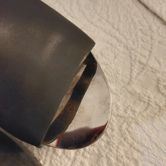 Karl Lagerfeld Platform Slip On Wedge Sandals - Picture 11 of 11